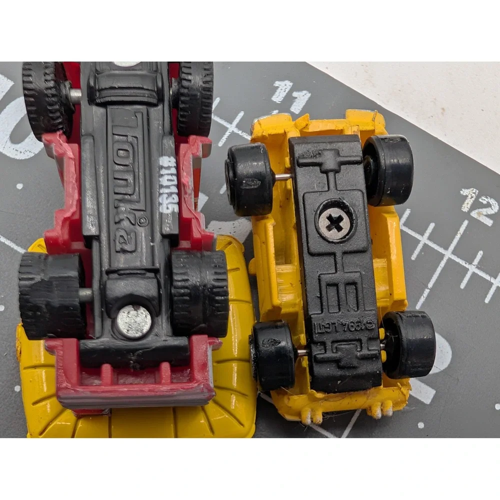 Mattel Tonka LGT Diecast Vehicle Lot Shark Monster Trucks Construction Mini
